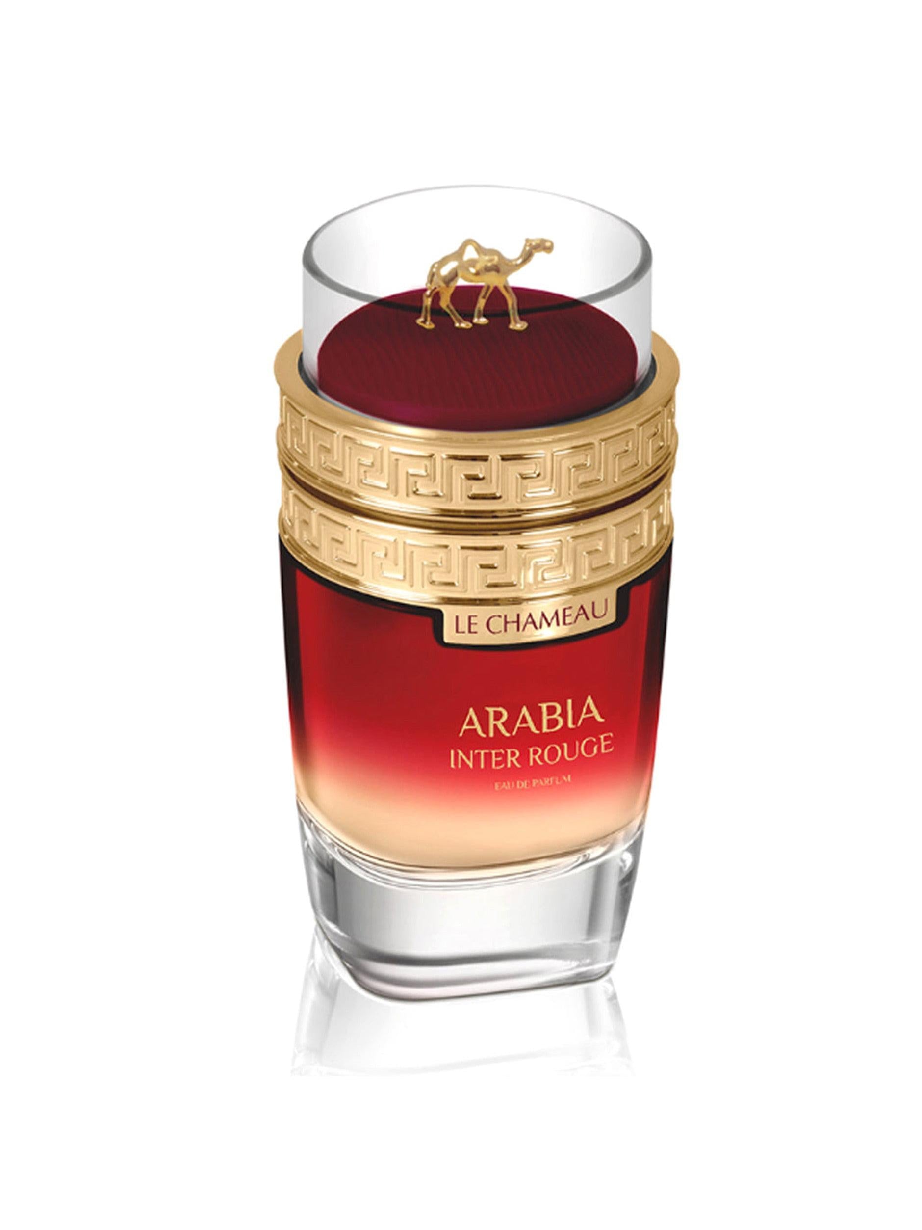 Le Chameau Arabia Inter Rouge Eau de Parfum 100ml Unisex (Smells Like L'Interdit Rouge by Giv*nchy)