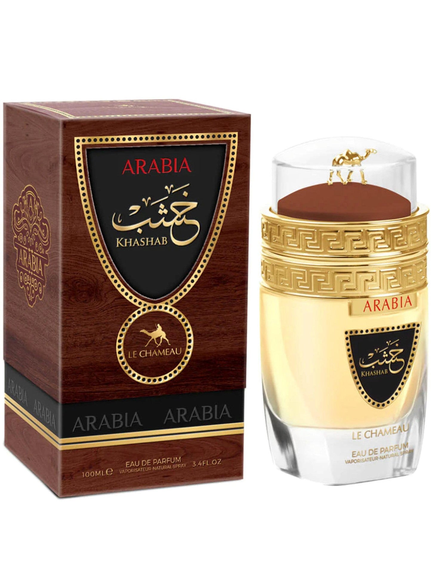 Le Chameau Arabia Khashab Eau de Parfum 100ml Unisex (Smells Lile Penhaligon's Halfeti)
