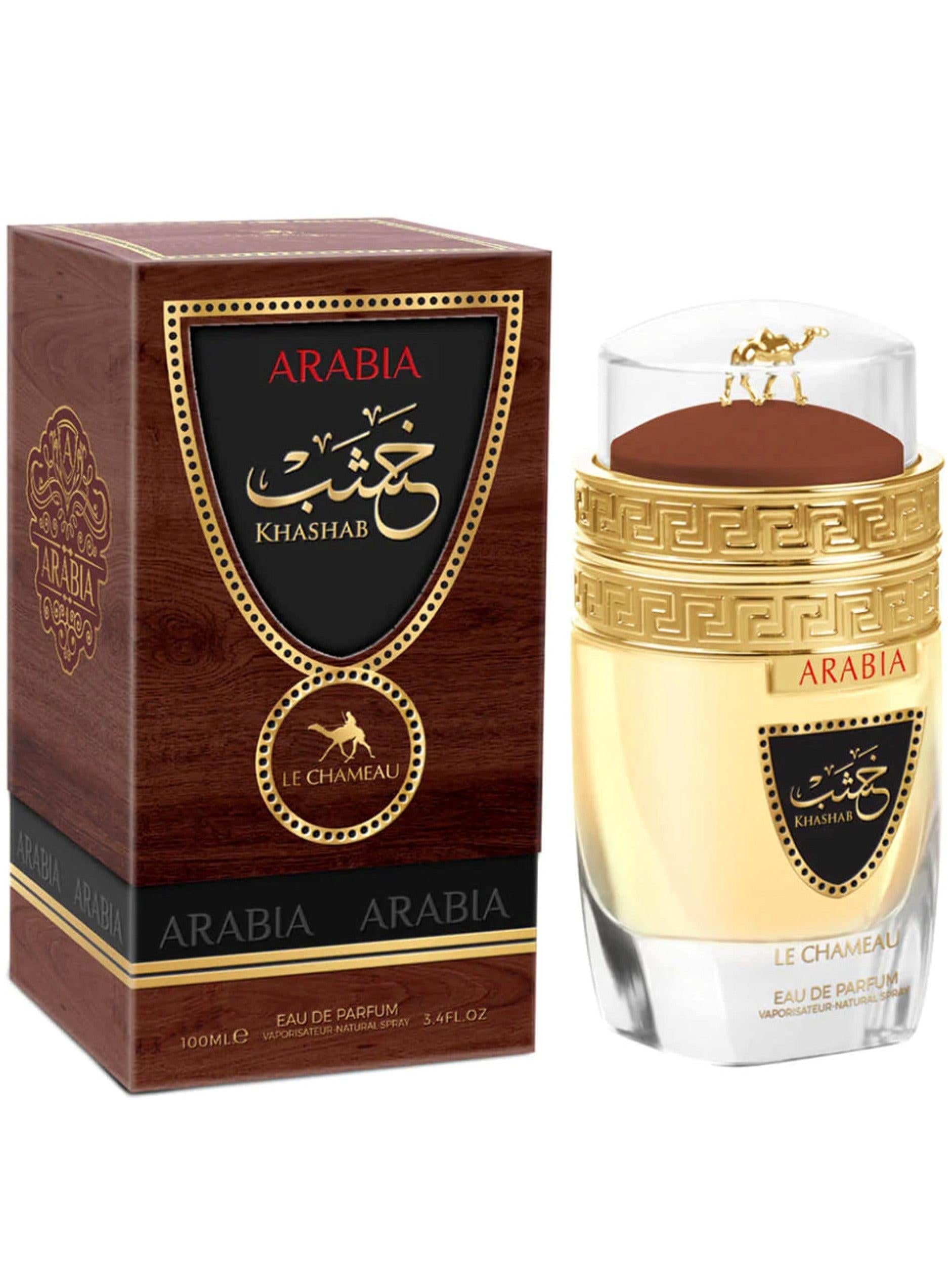 Le Chameau Arabia Khashab Eau de Parfum 100ml Unisex (Smells Lile Penhaligon's Halfeti)