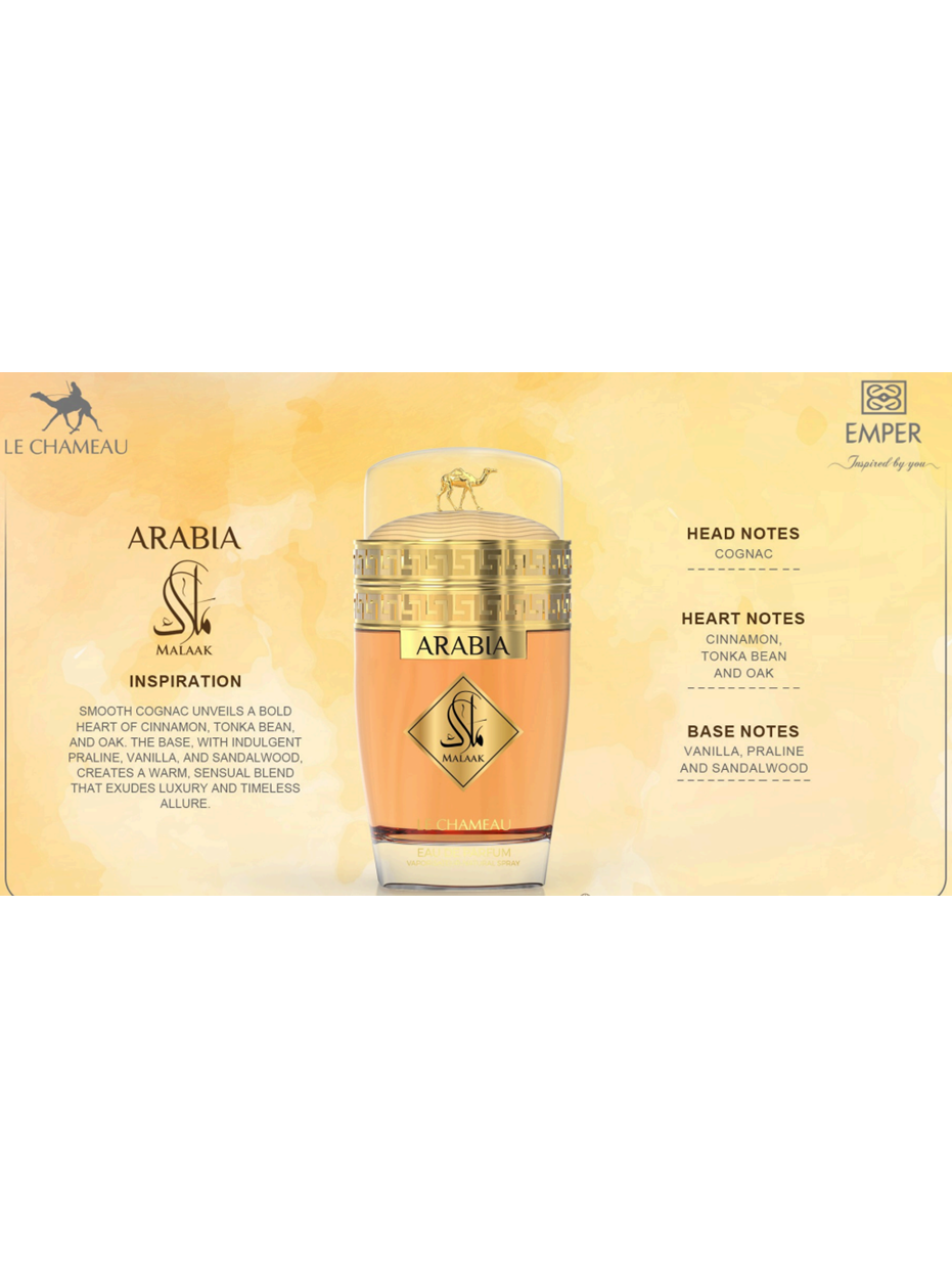 Le Chameau Arabia Malaak Eau de Parfum 100ml Unisex