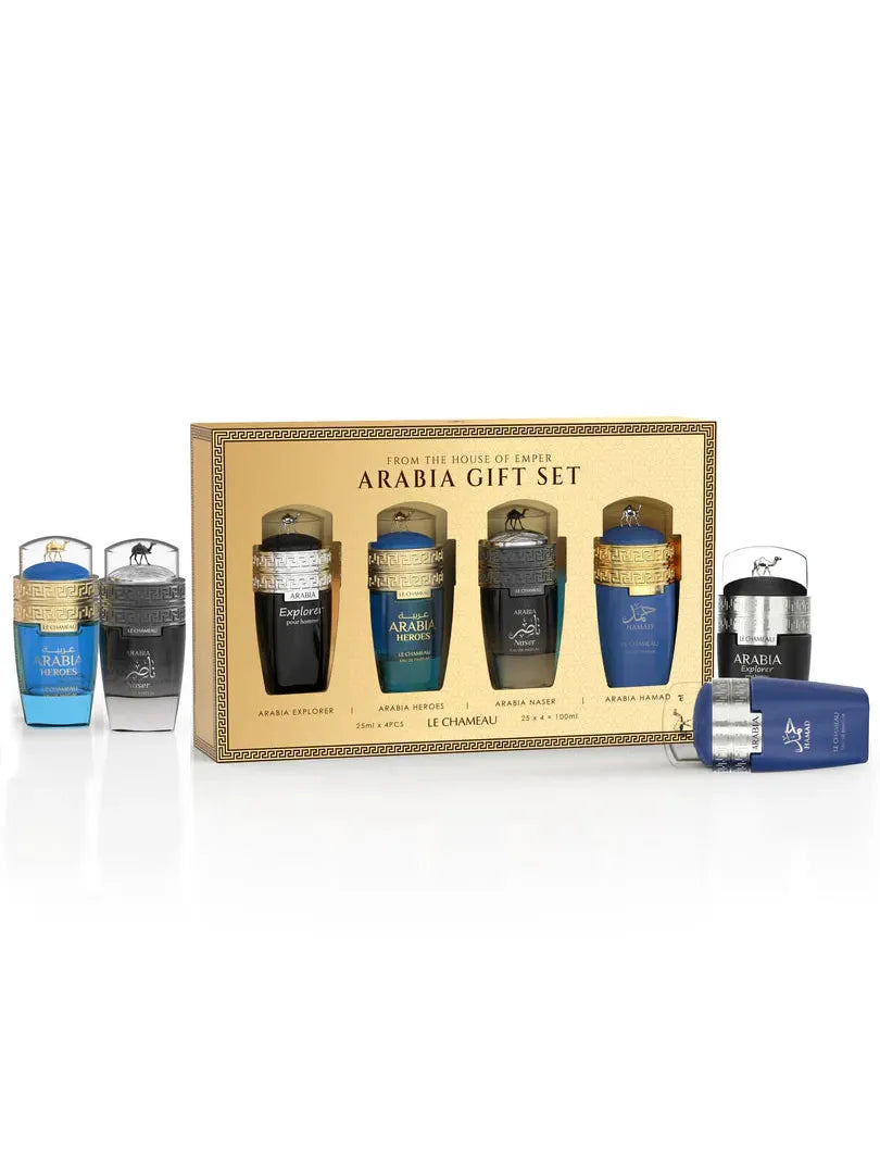 Le Chameau Arabia Men’s Gift Set