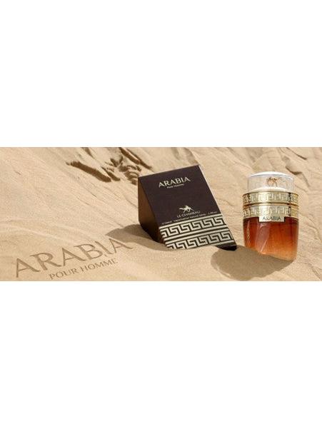 Le Chameau Arabia Pour Homme Eau de Parfum 100ml for Him