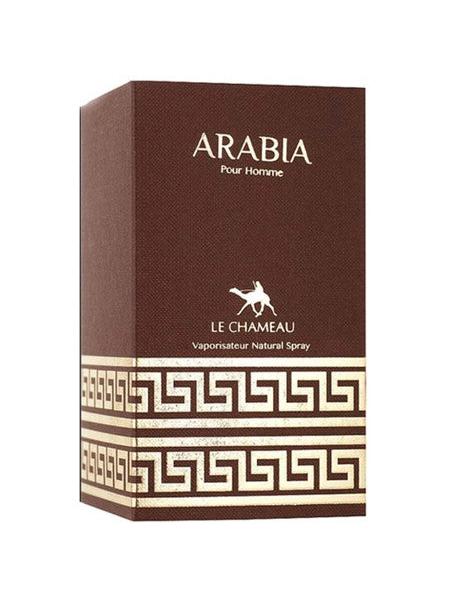 Le Chameau Arabia Pour Homme Eau de Parfum 100ml for Him