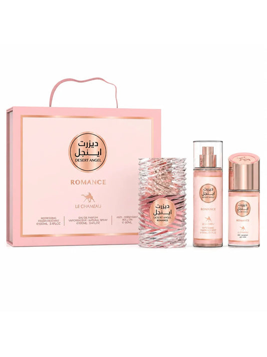 Le Chameau Desert Angel Romance 3 in 1 Gift Set