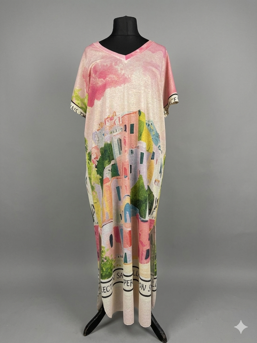 Made in Italy Amalfi Summer Dress Style 1