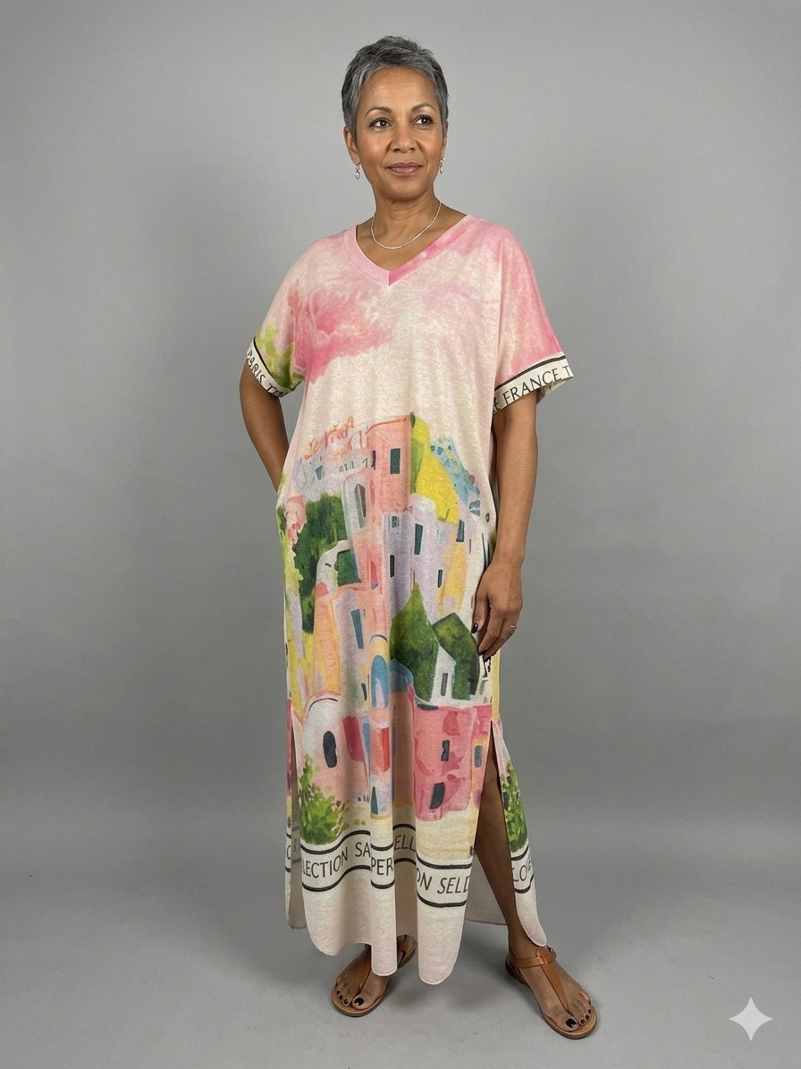 Made in Italy Amalfi Summer Dress Style 1