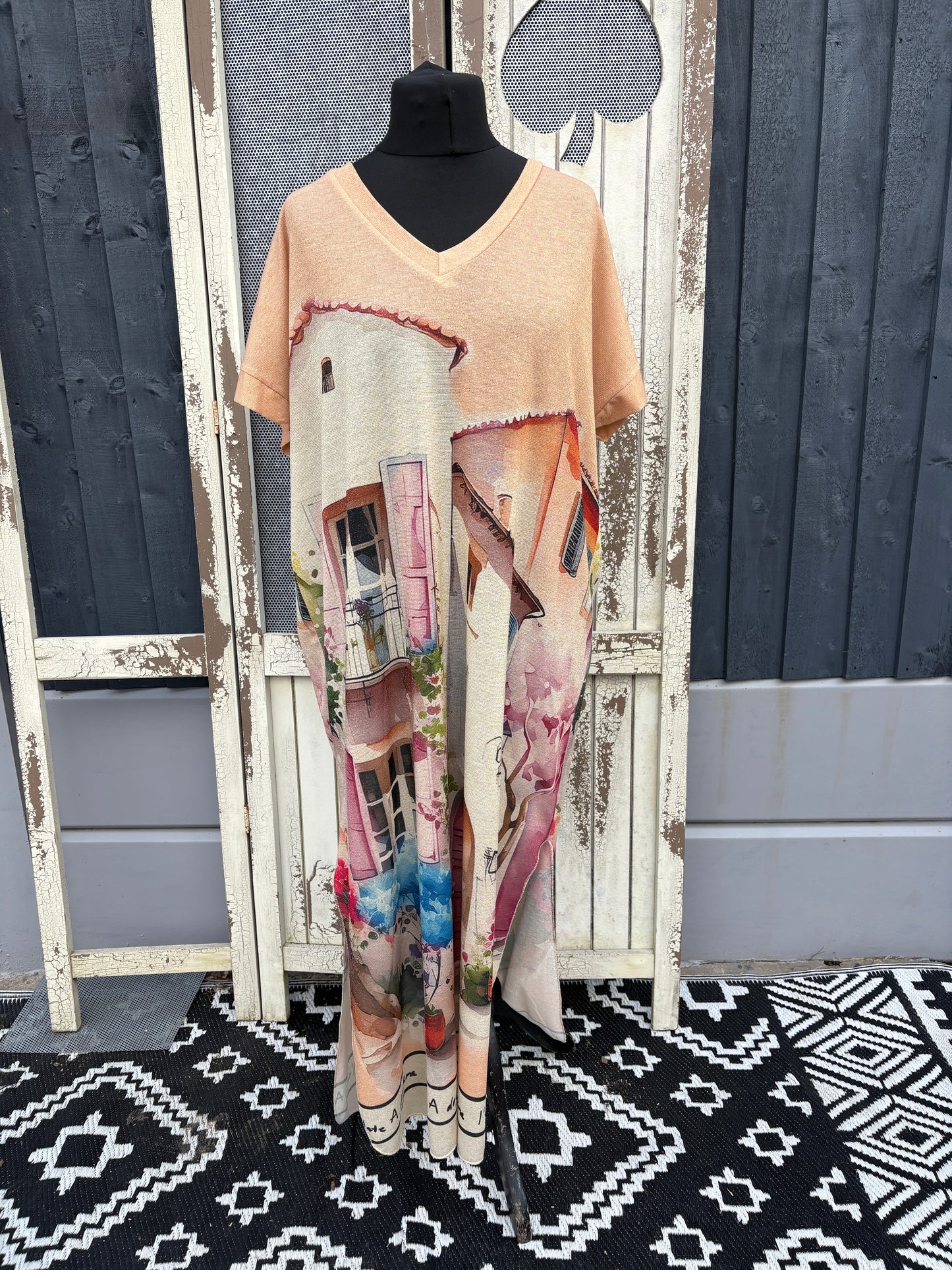 Made in Italy Amalfi Summer Dress Style 2