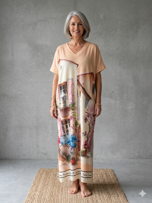 Made in Italy Amalfi Summer Dress Style 2