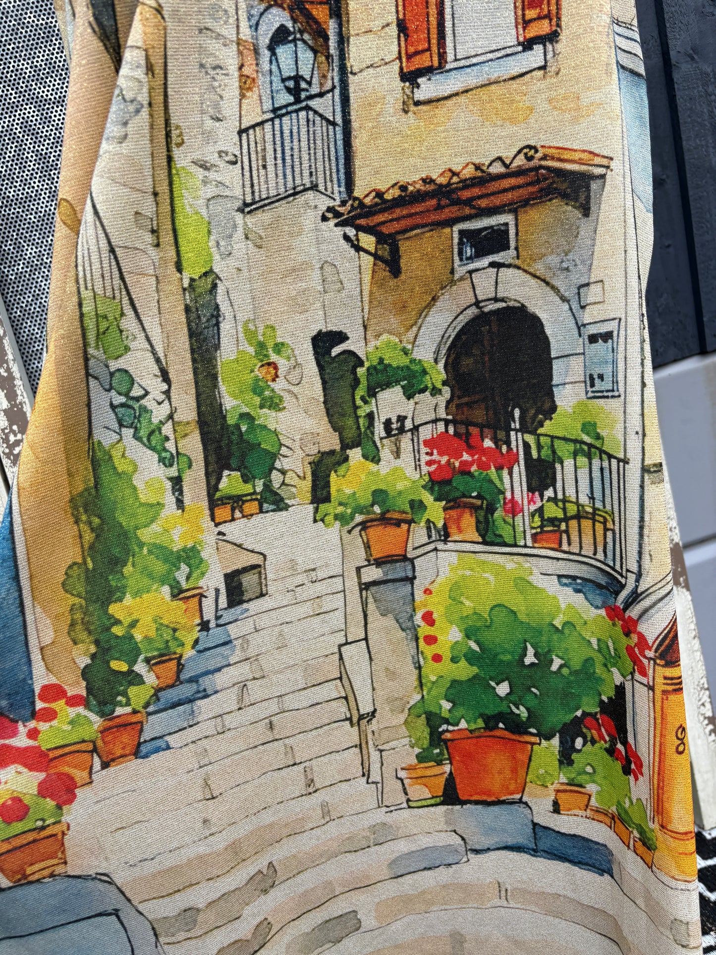 Made in Italy Amalfi Summer Dress Style 3