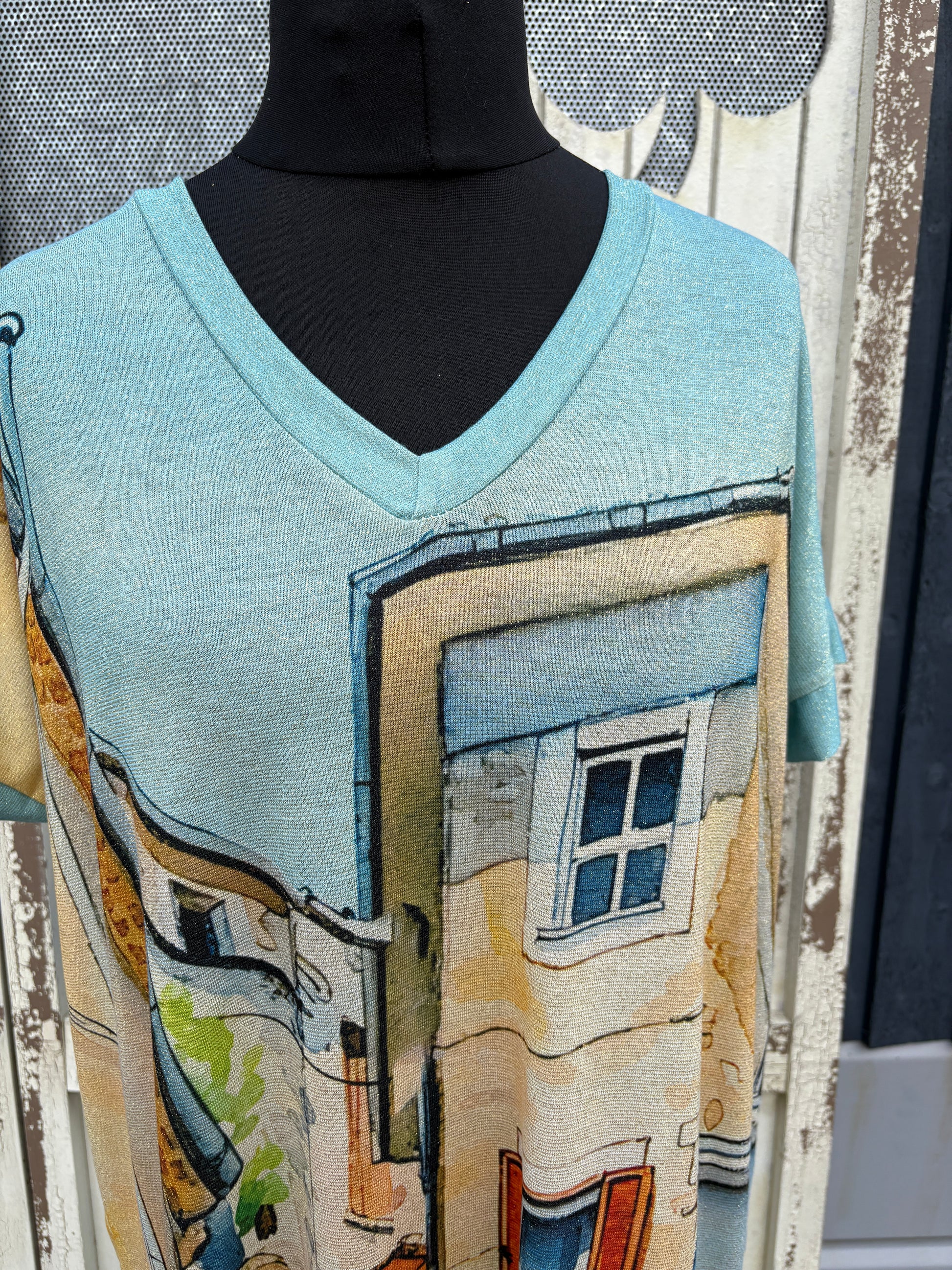 Made in Italy Amalfi Summer Dress Style 3