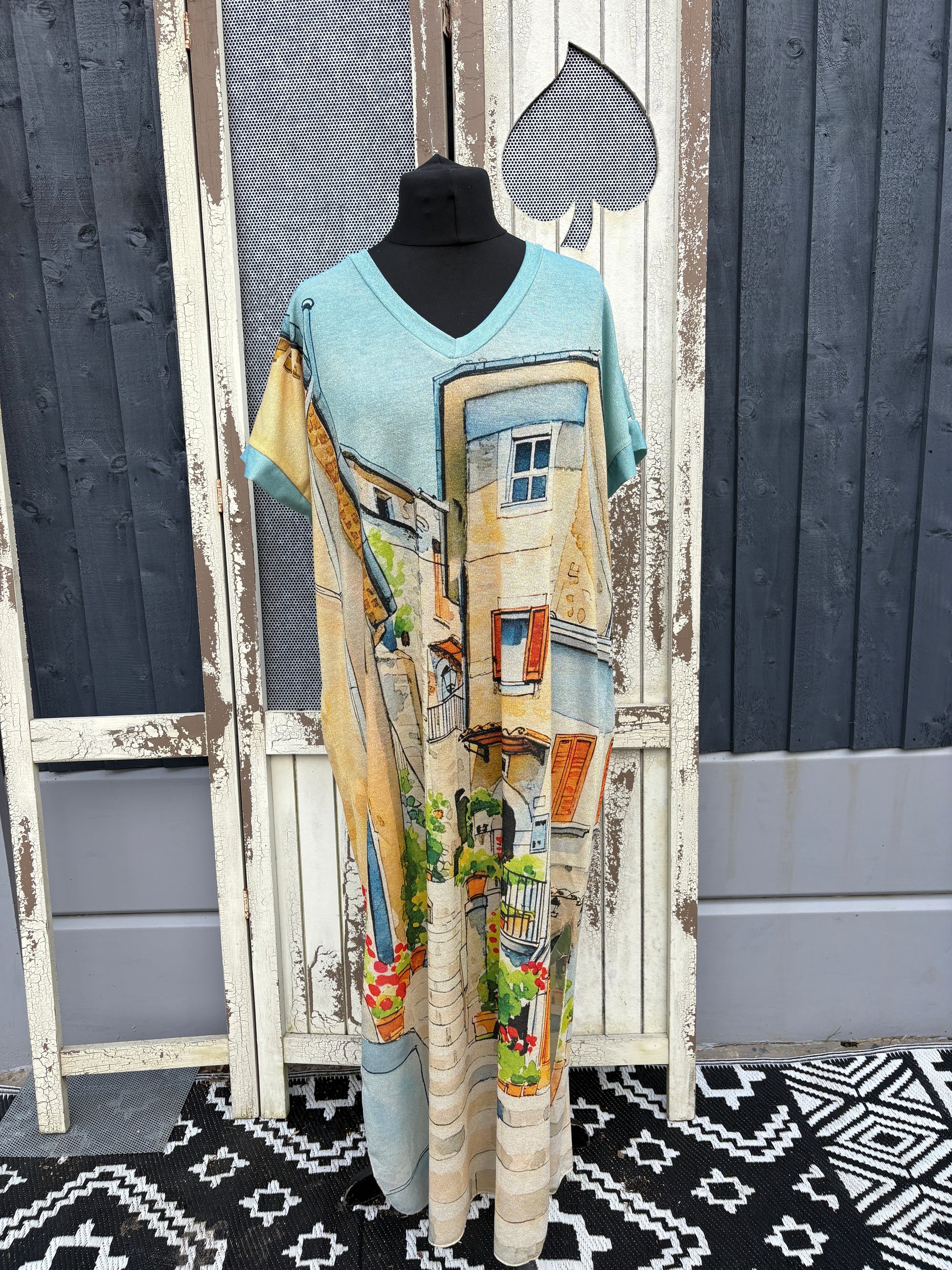 Made in Italy Amalfi Summer Dress Style 3