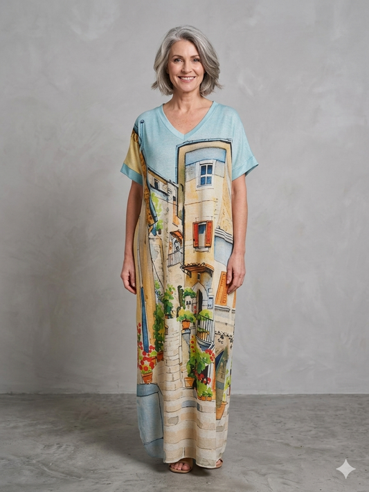 Made in Italy Amalfi Summer Dress Style 3