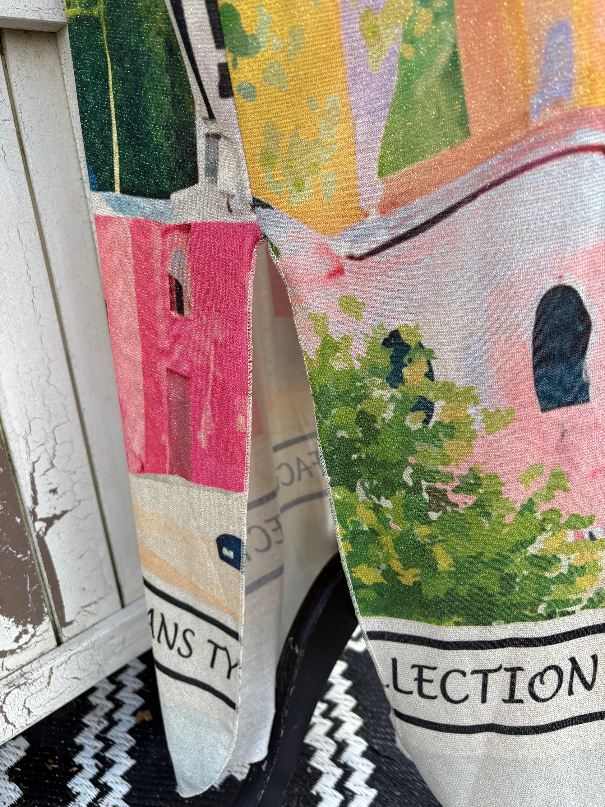 Made in Italy Amalfi Summer Dress Style 4 - Small Damage