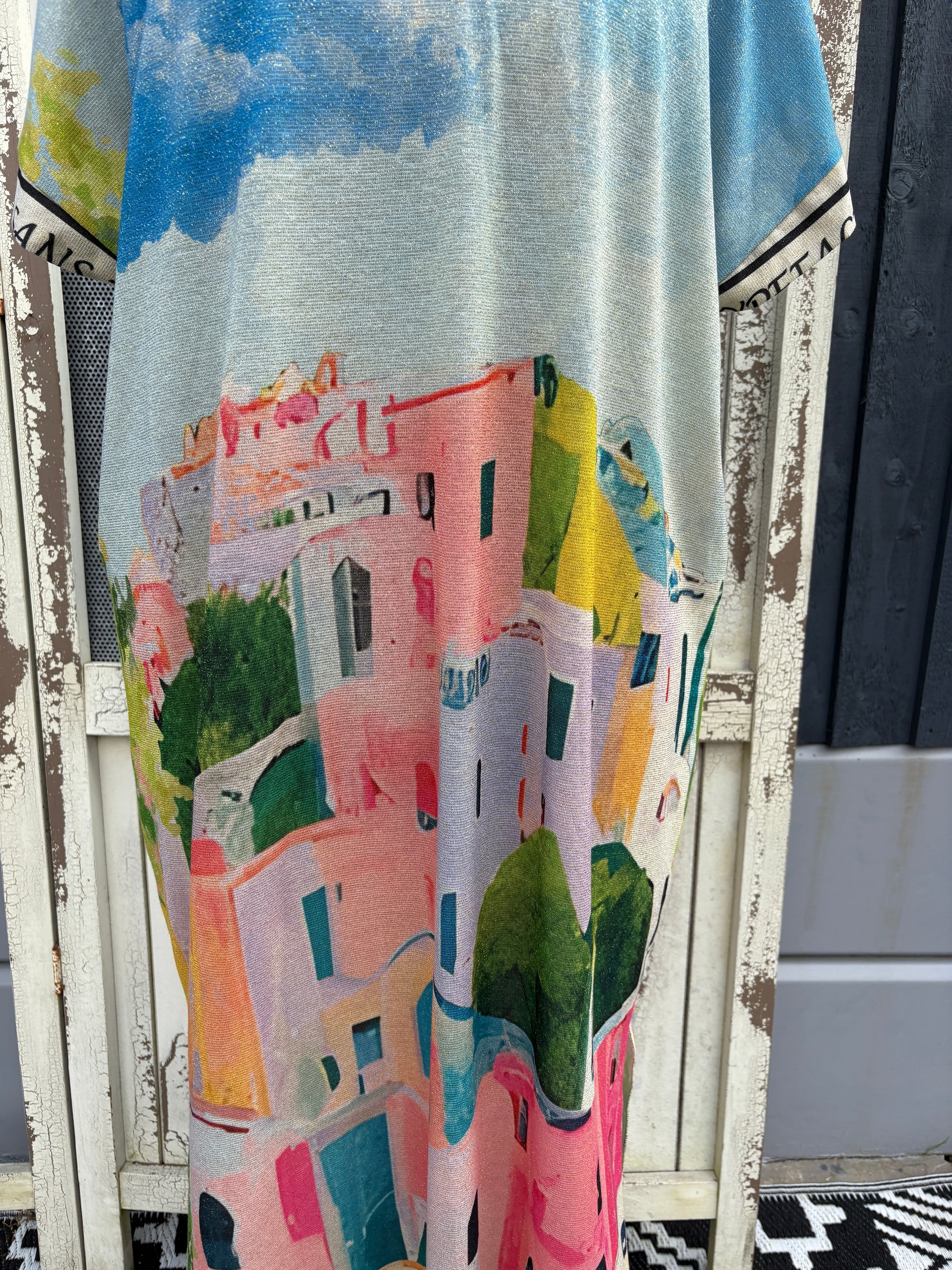 Made in Italy Amalfi Summer Dress Style 4 - Small Damage