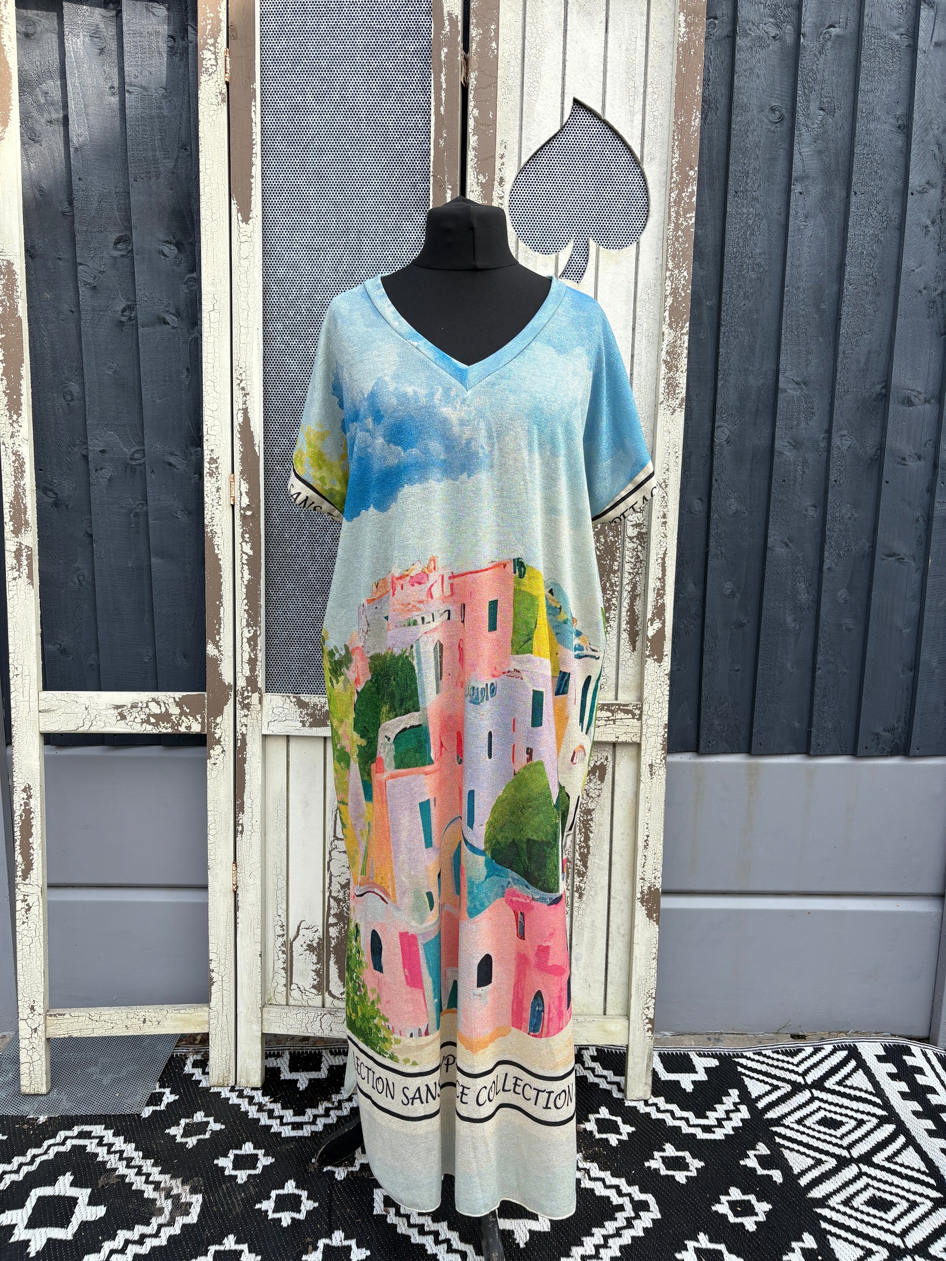 Made in Italy Amalfi Summer Dress Style 4 - Small Damage