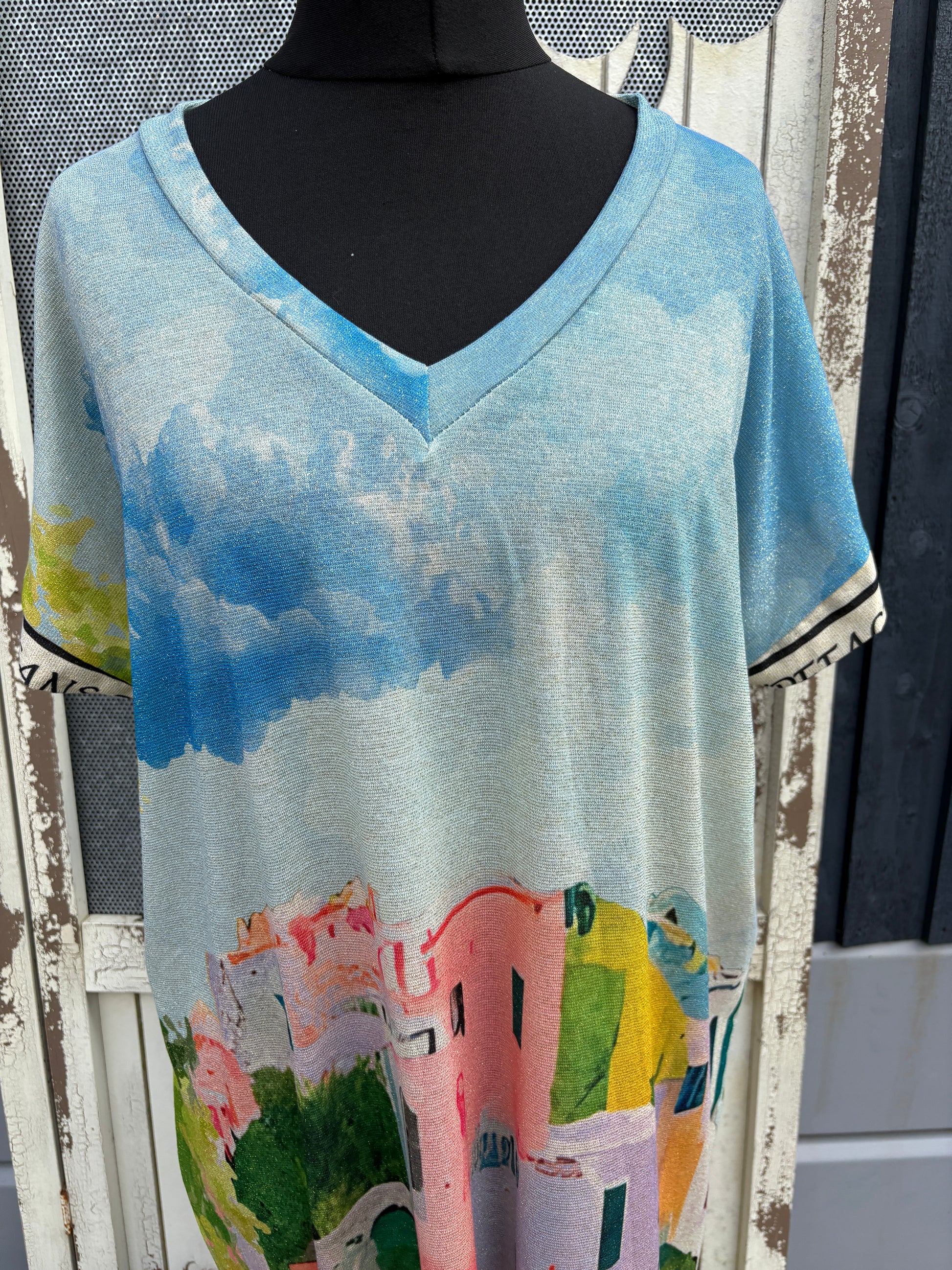 Made in Italy Amalfi Summer Dress Style 4 - Small Damage