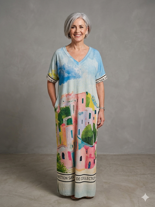 Made in Italy Amalfi Summer Dress Style 4