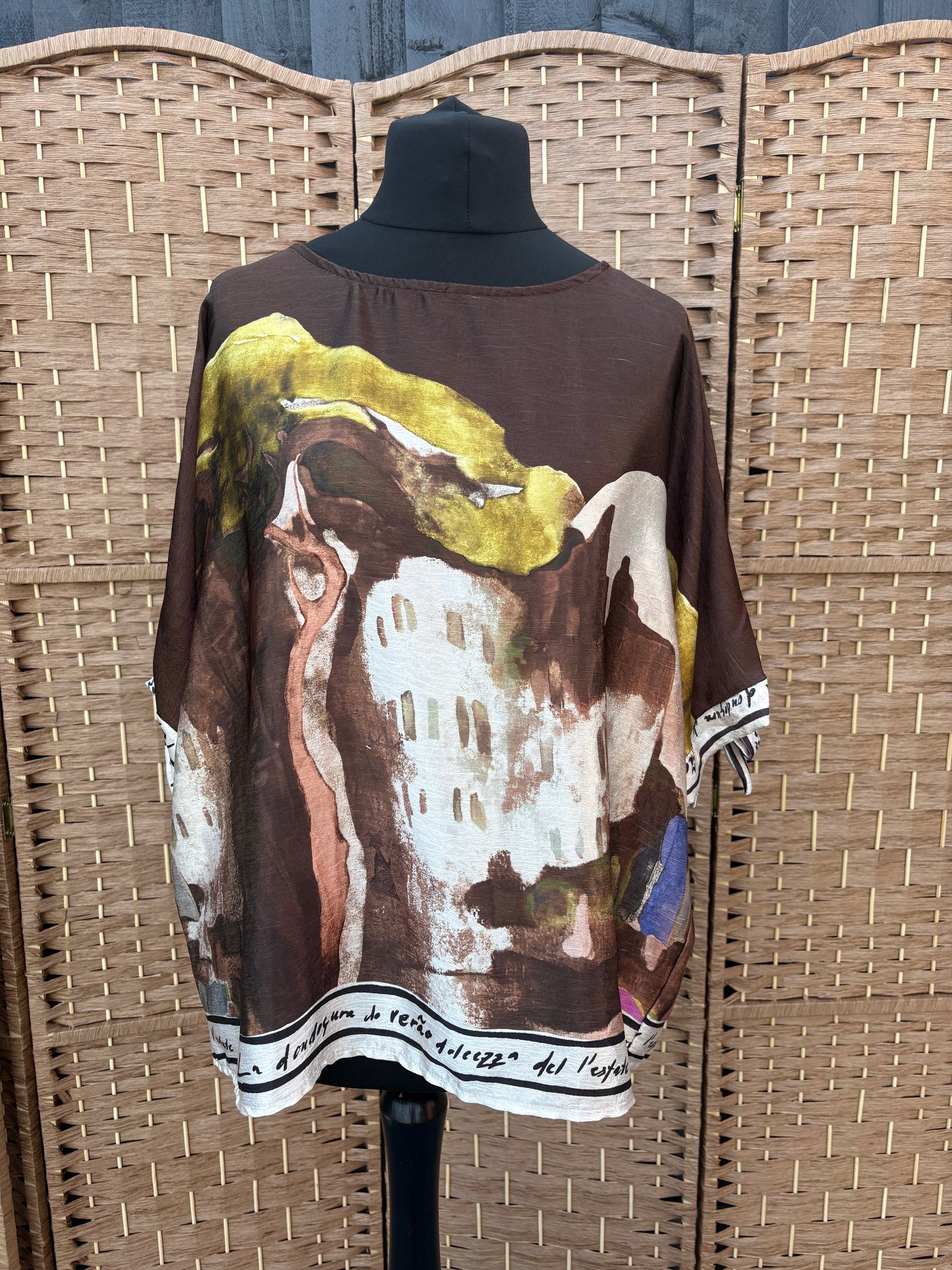 Made in Italy Amalfi Summer Top Various Colours
