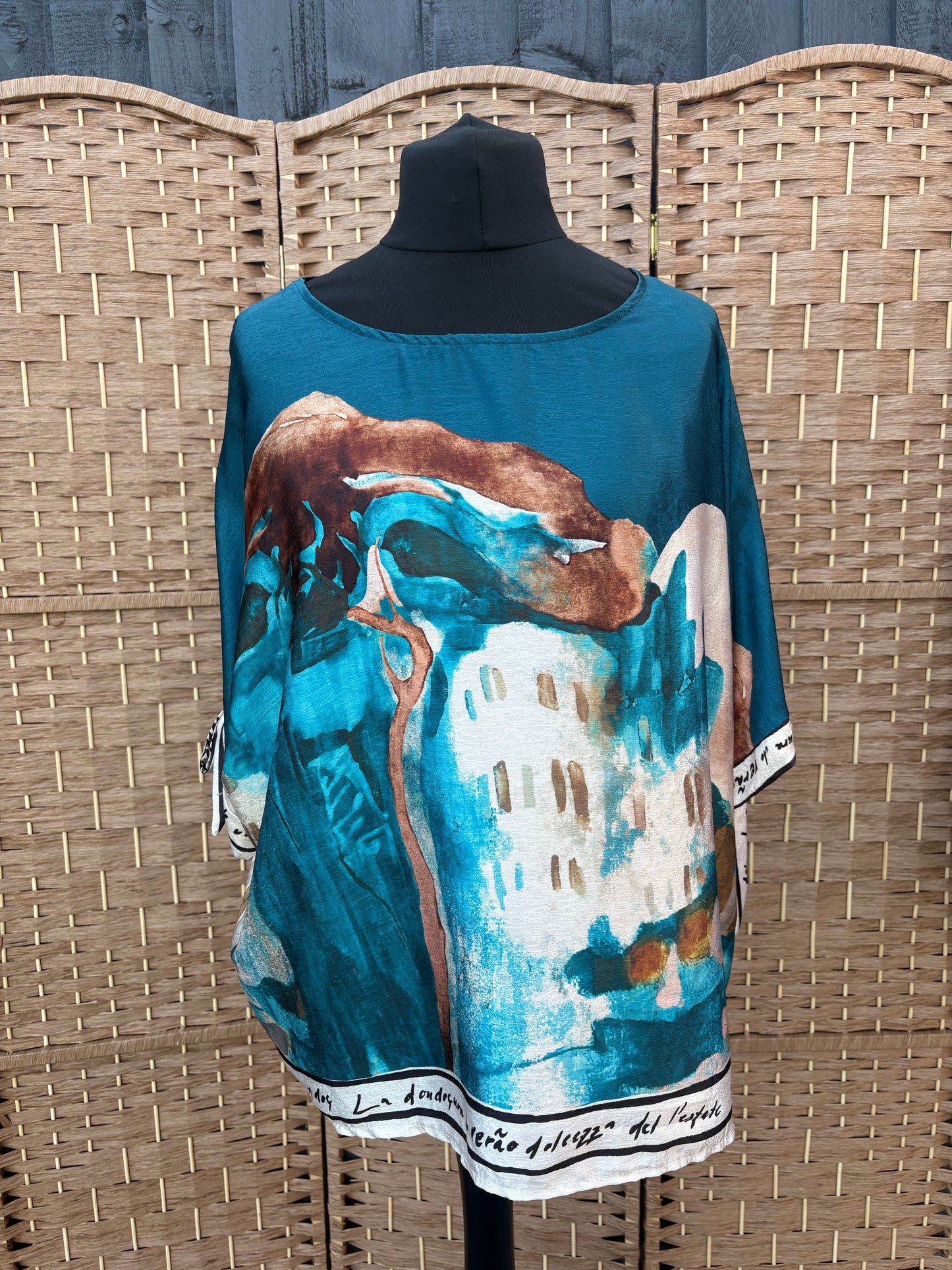 Made in Italy Amalfi Summer Top Various Colours