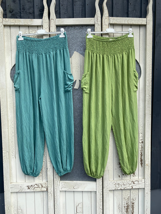 Made in Italy Amalfi Trousers - Various Colours