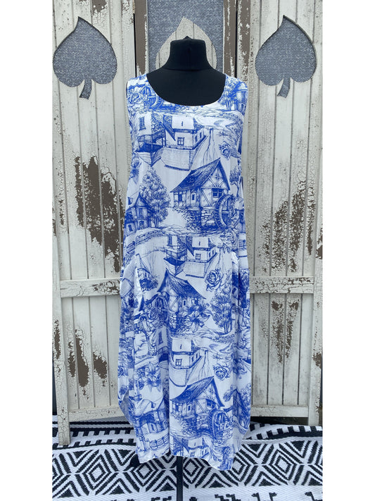 Made in Italy Amsterdam Summer Dress Various Colours