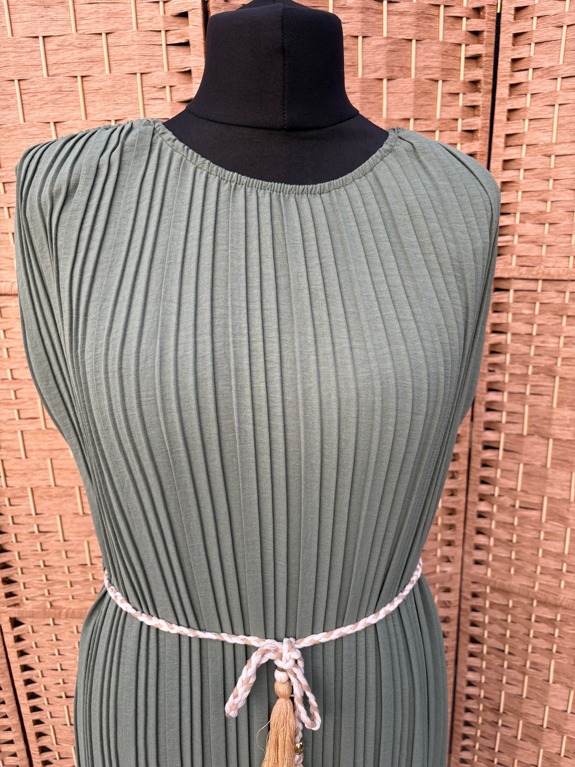 Made in Italy Aphrodite Pleated Dress Various Colours
