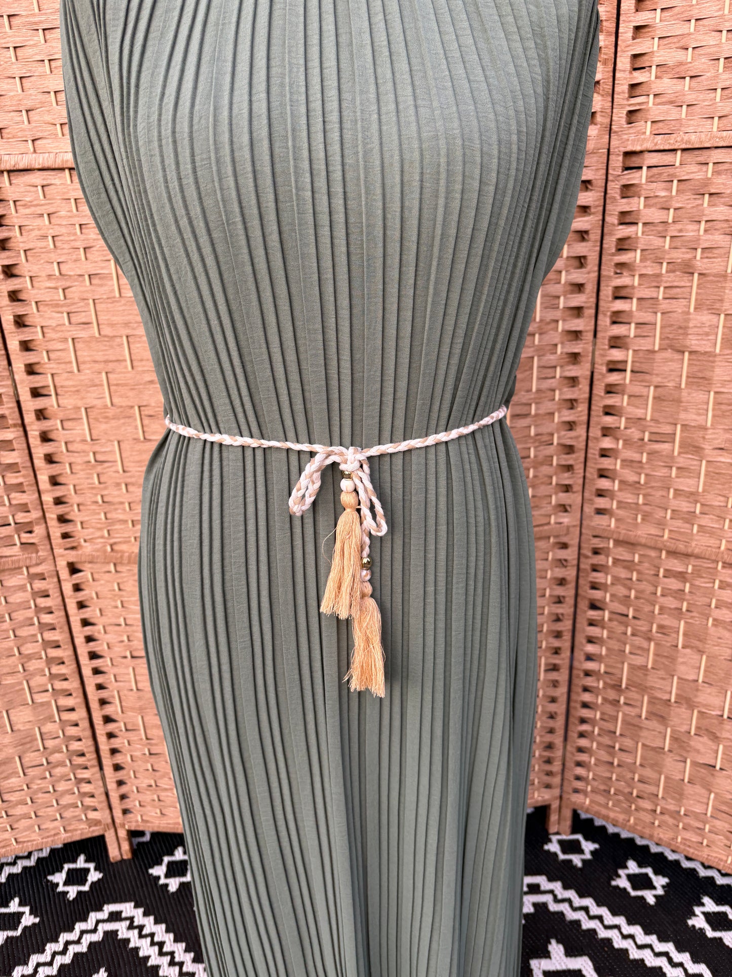 Made in Italy Aphrodite Pleated Dress Various Colours