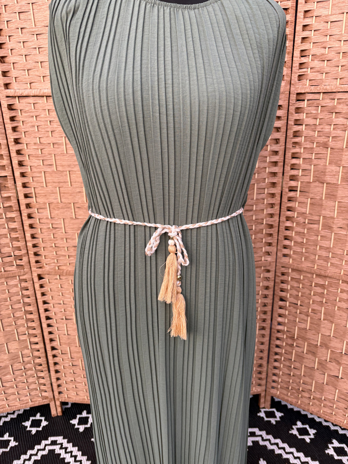 Made in Italy Aphrodite Pleated Dress Various Colours