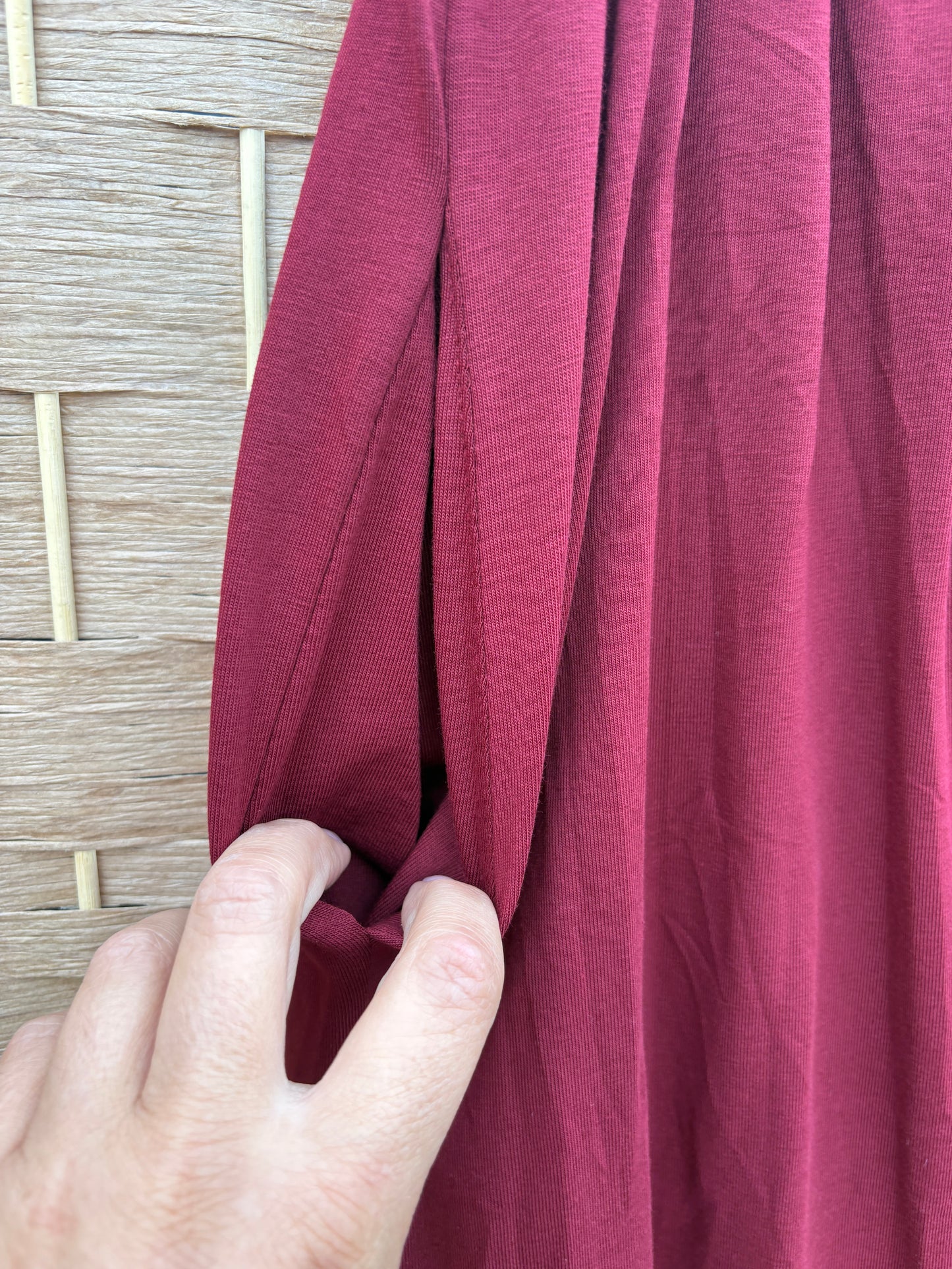 Made in Italy Balloon Leg Harem Trousers Various Colours