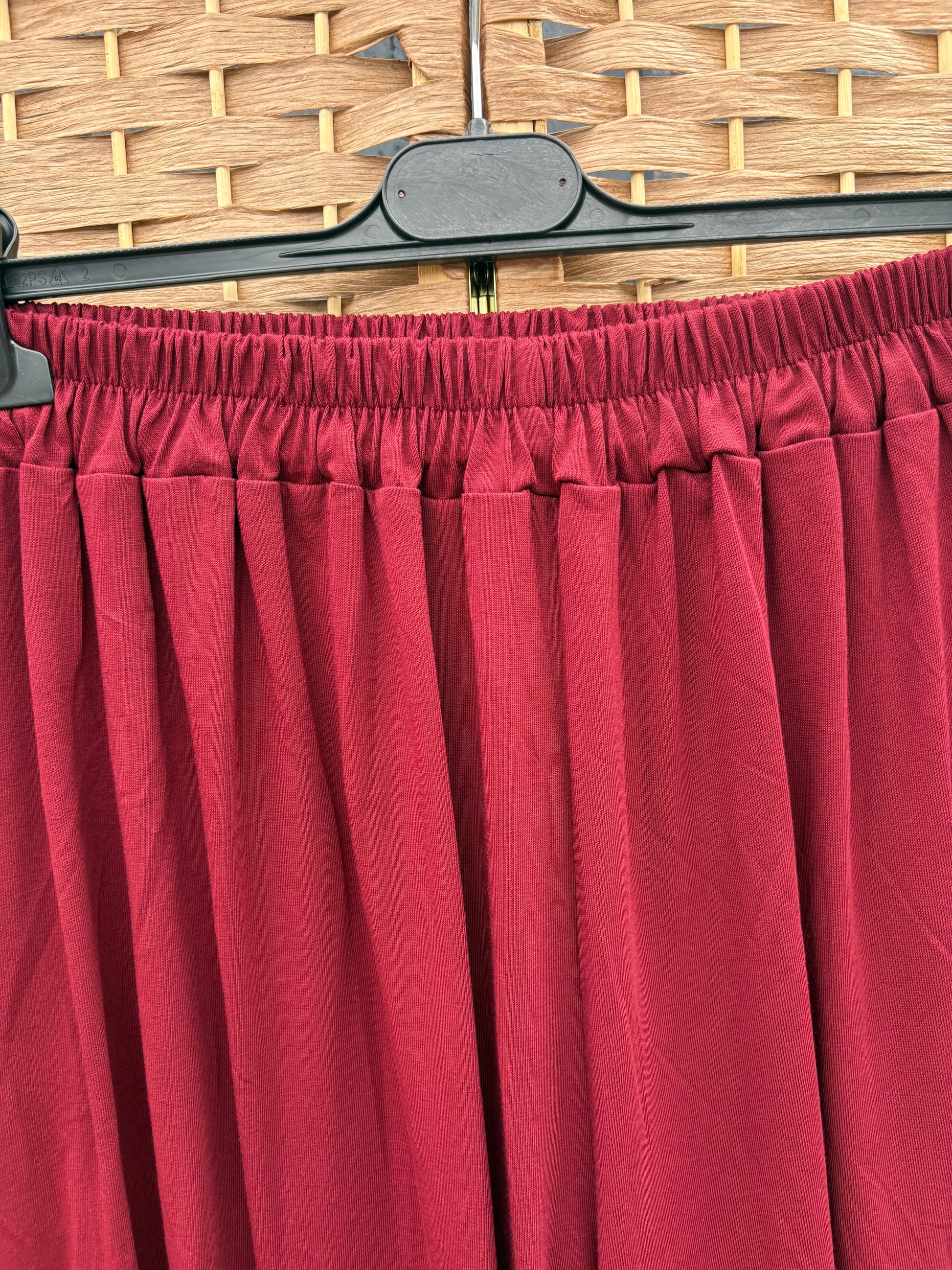 Made in Italy Balloon Leg Harem Trousers Various Colours