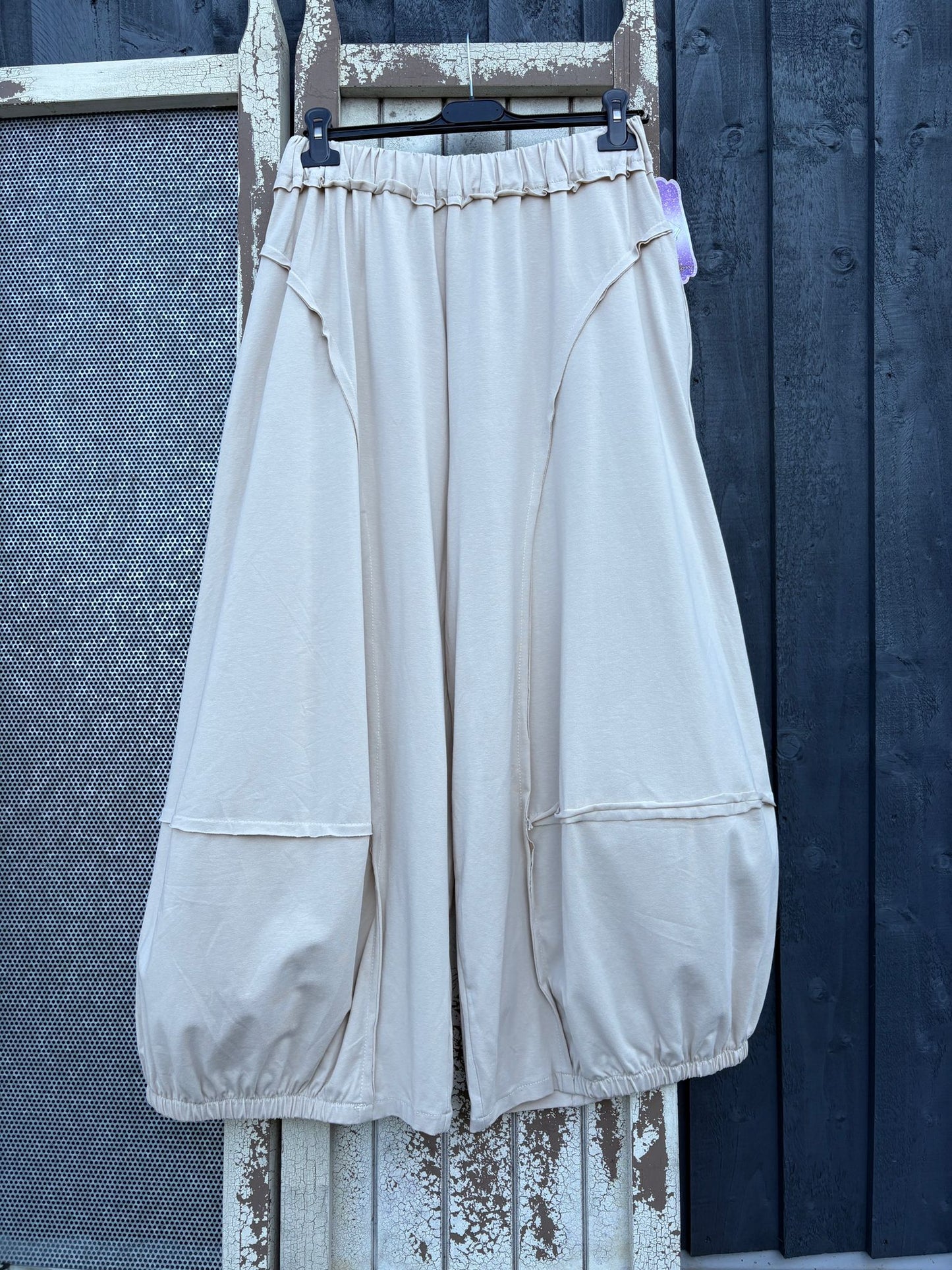 Made in Italy Bloom Trousers – Boho Style Various Colours