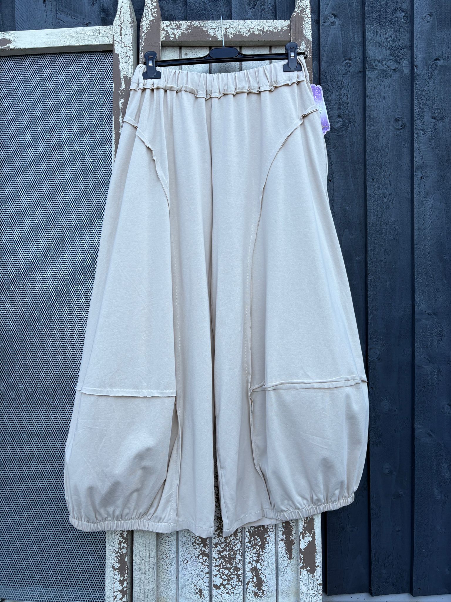 Made in Italy Bloom Trousers – Boho Style Various Colours