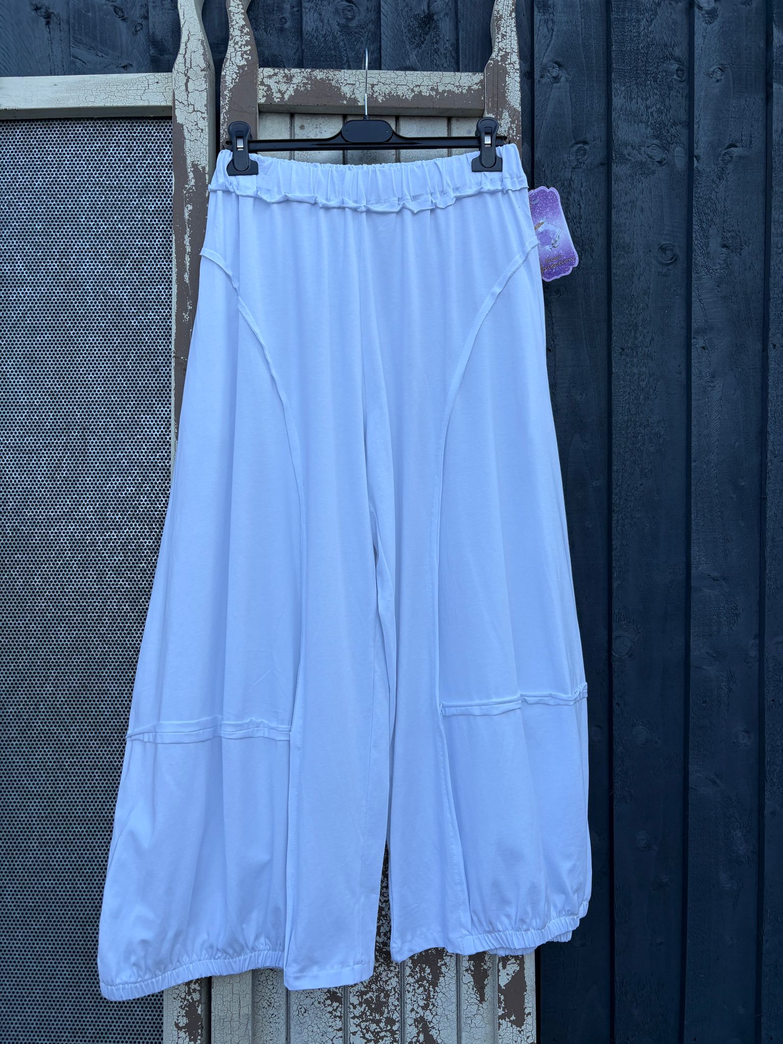 Made in Italy Bloom Trousers – Boho Style Various Colours
