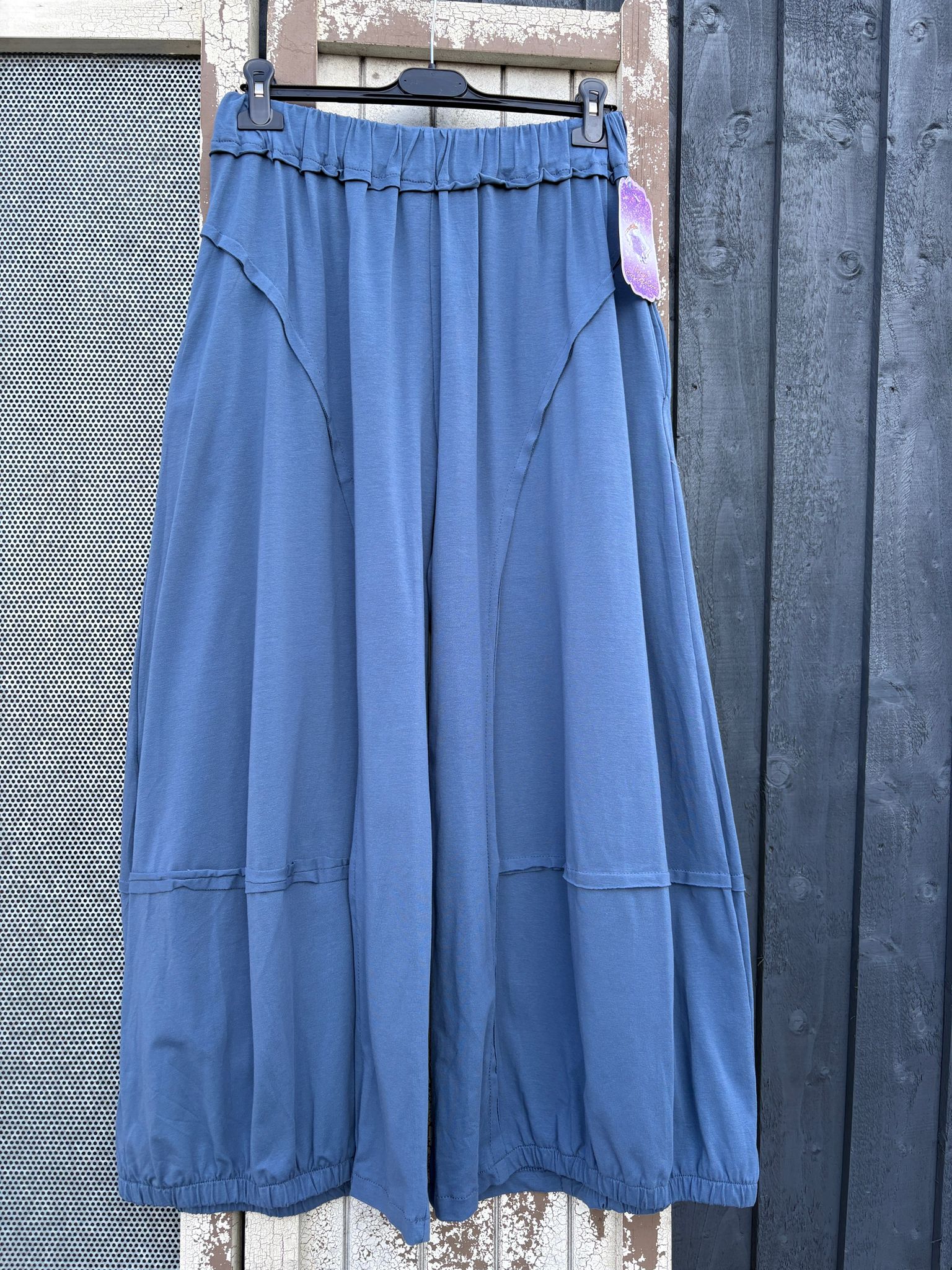 Made in Italy Bloom Trousers – Boho Style Various Colours