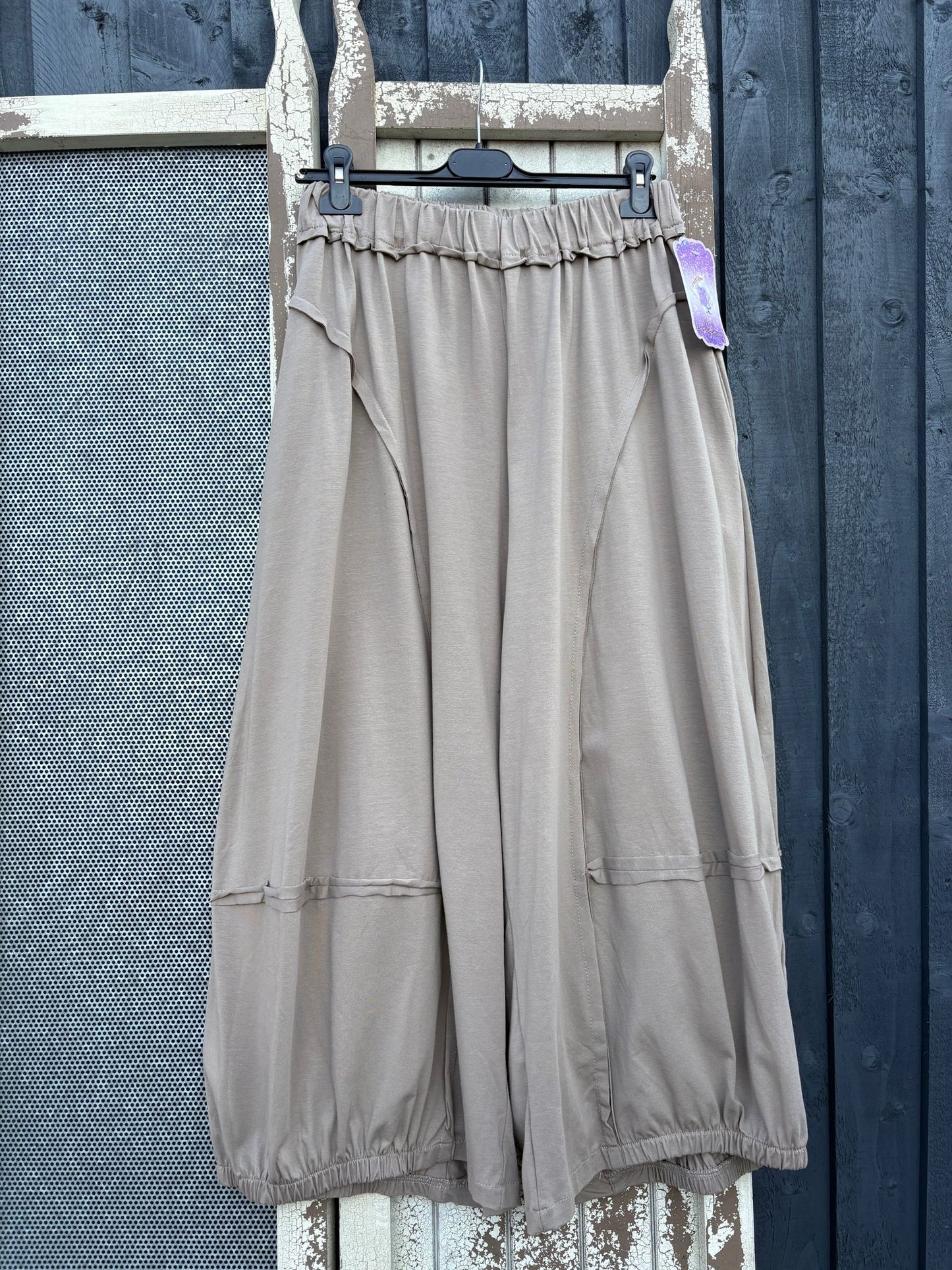 Made in Italy Bloom Trousers – Boho Style Various Colours