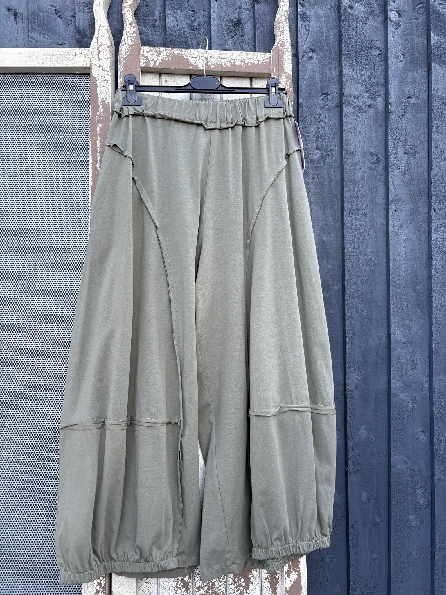 Made in Italy Bloom Trousers – Boho Style Various Colours