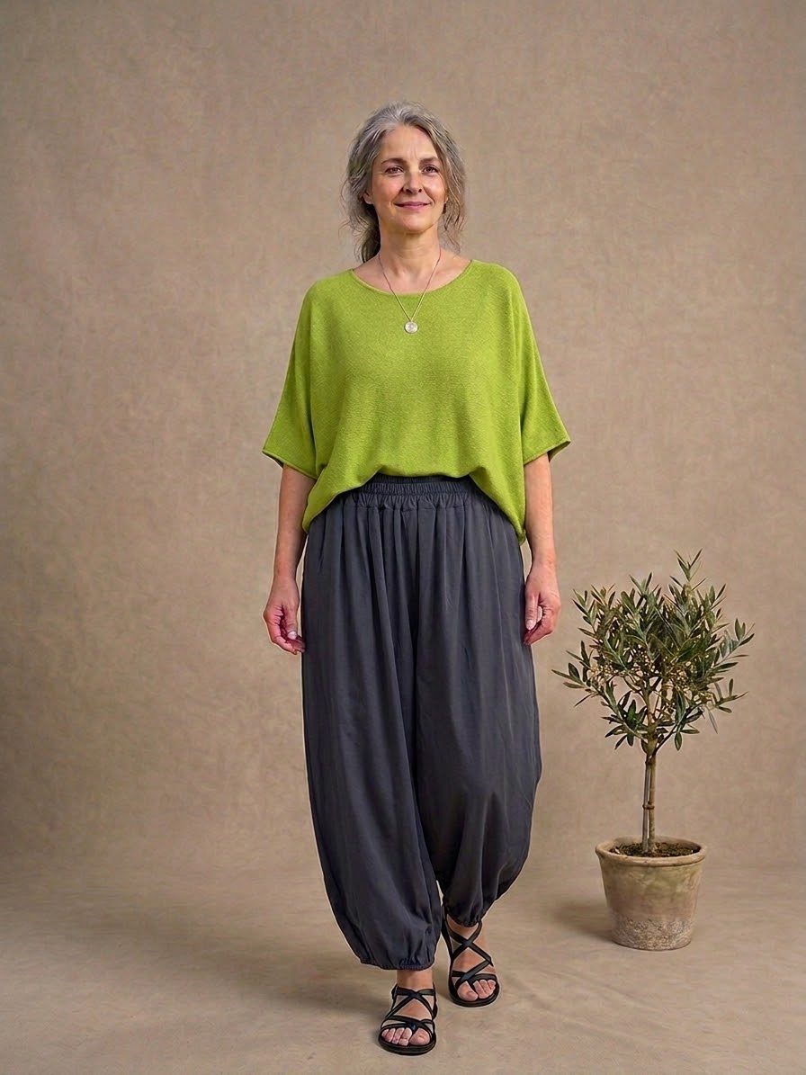Made in Italy Box Knit Soft Wool Various Colours