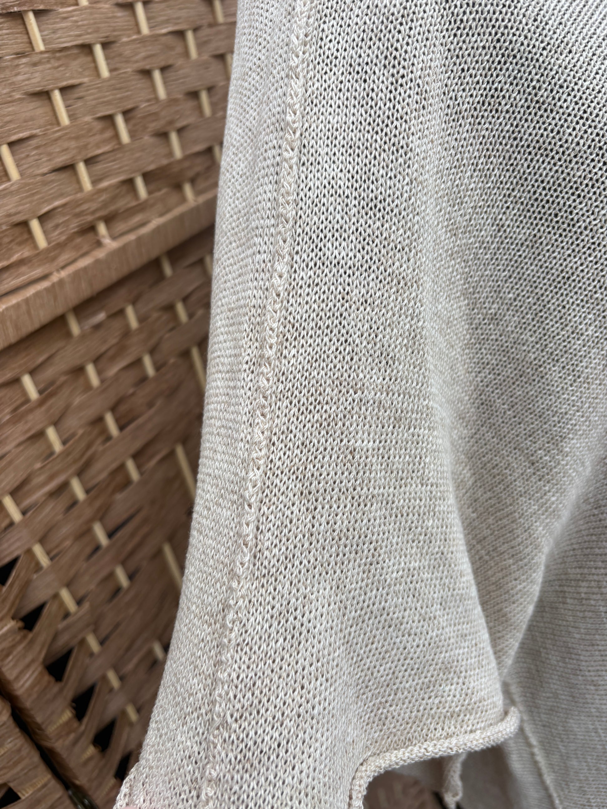 Made in Italy Box Knit Top Various Colours