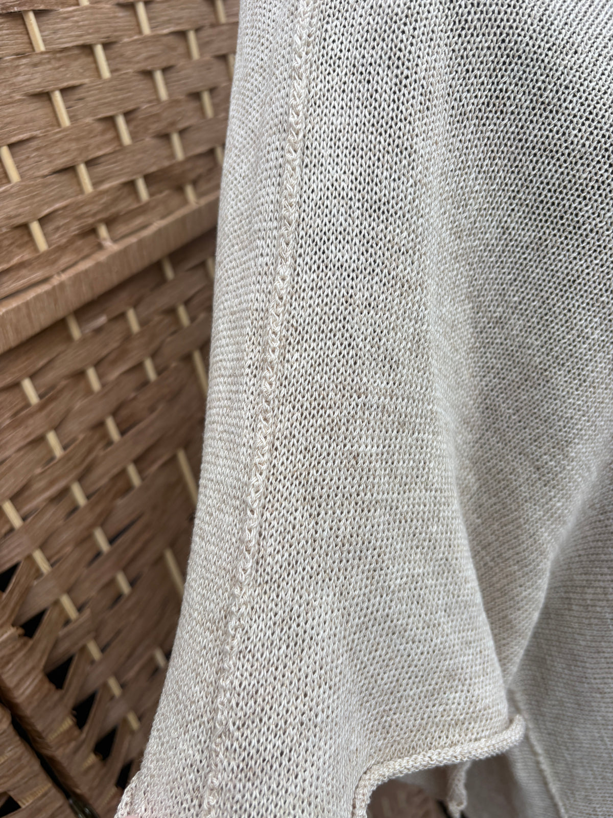 Made in Italy Box Knit Top Various Colours