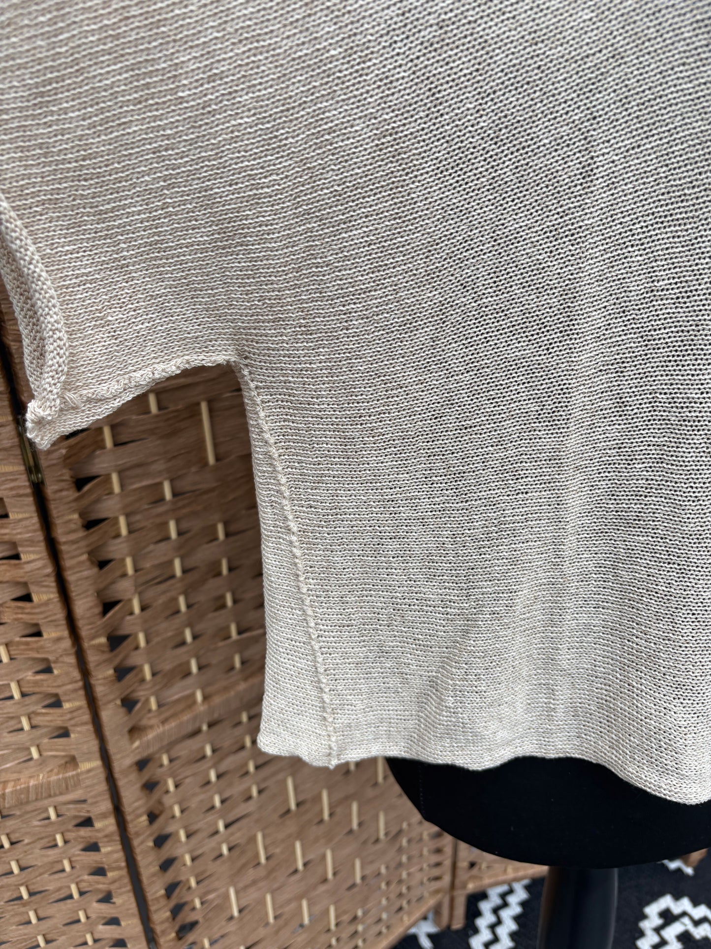 Made in Italy Box Knit Top Various Colours