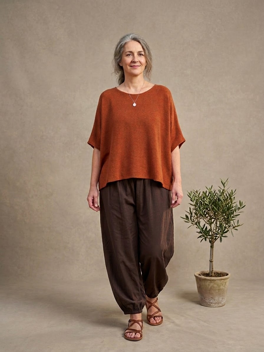 Made in Italy Box Knit Soft Wool Various Colours