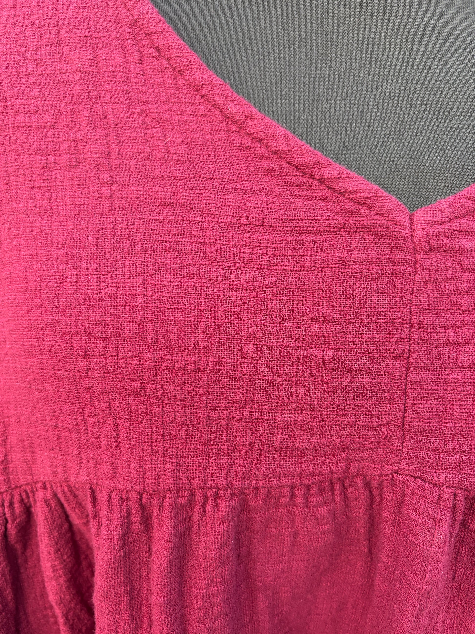 Made in Italy Cheesecloth Smock Top Various Colours