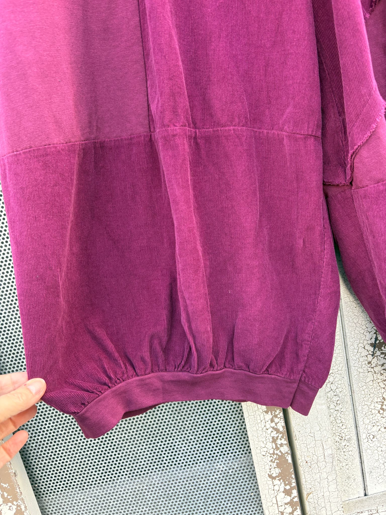 Made in Italy Cotton/Needlecord Boho Trousers Various Colours