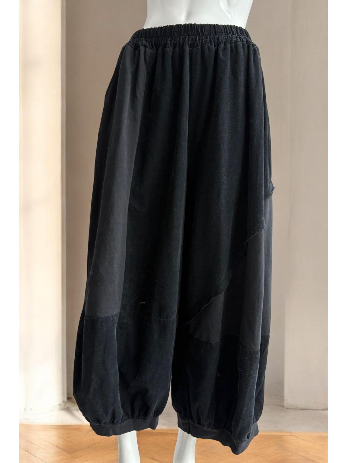 Made in Italy Cotton/Needlecord Boho Trousers Various Colours