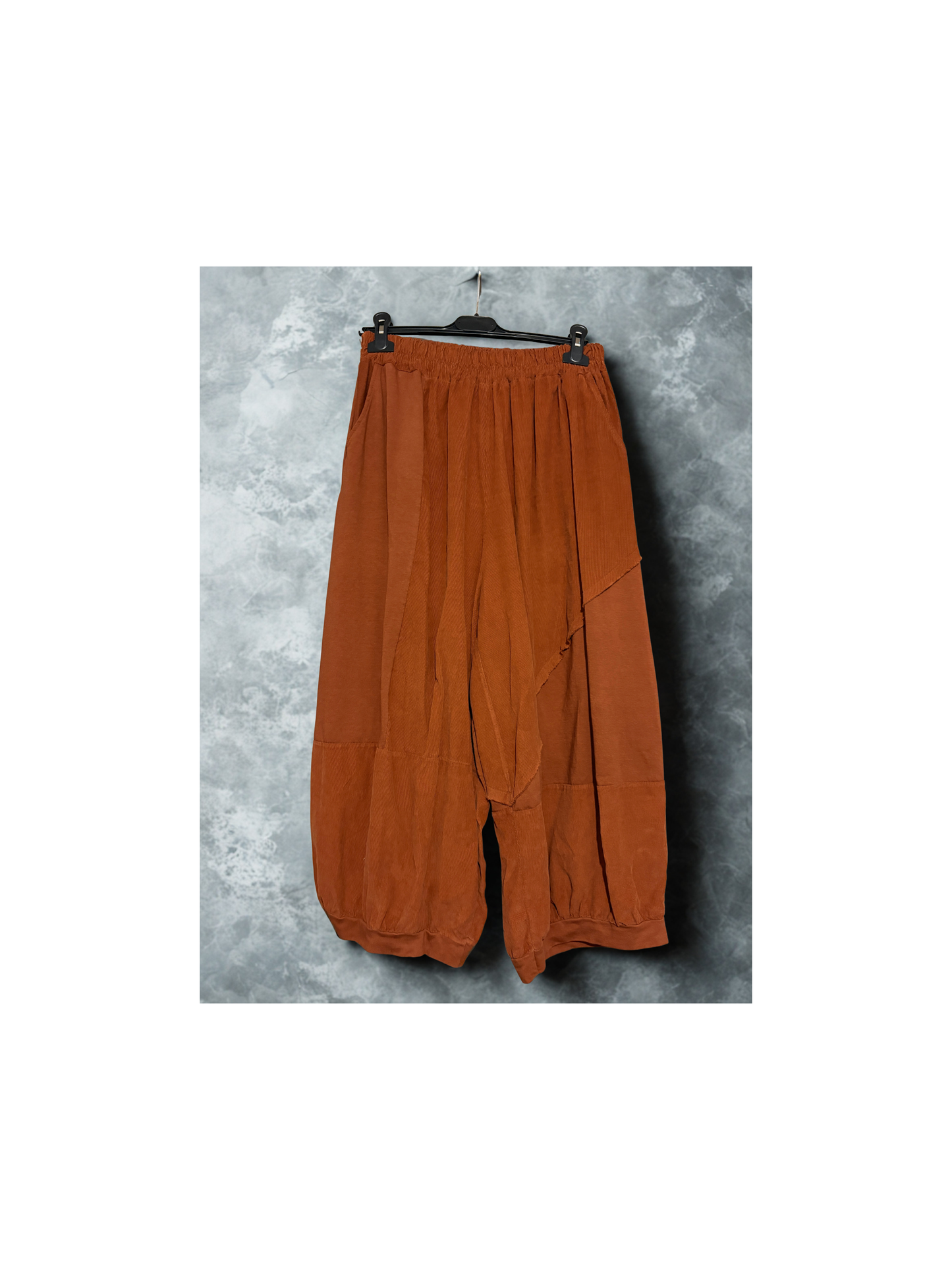 Made in Italy Cotton/Needlecord Boho Trousers Various Colours