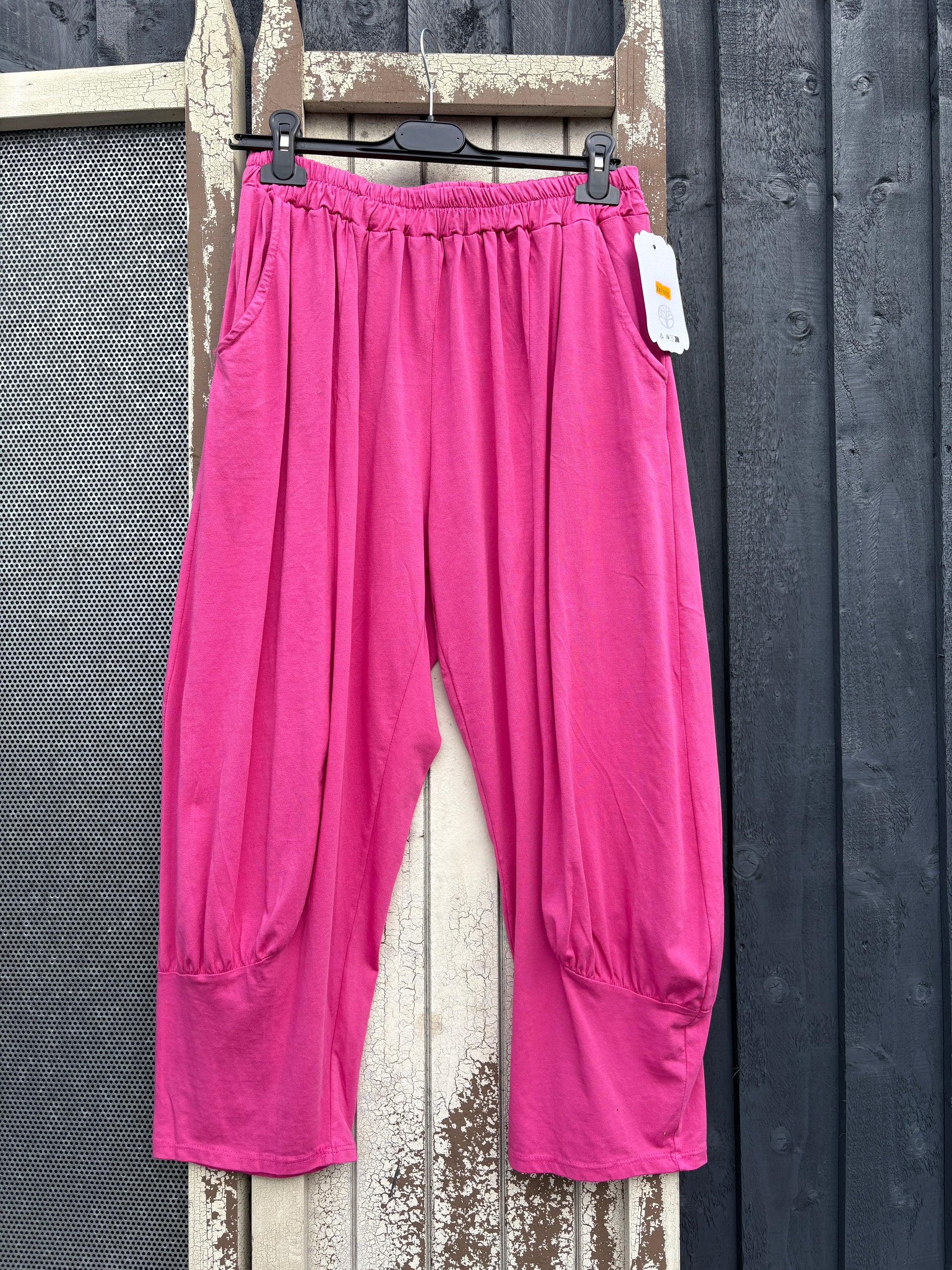 Made in Italy Florence Cocoon Joggers/Trousers (Jersey)