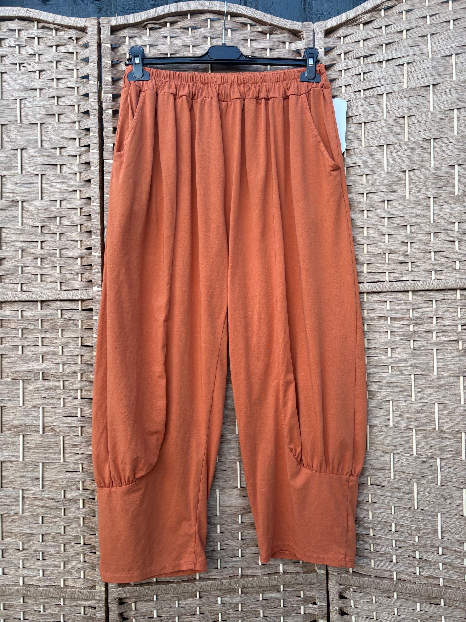 Made in Italy Florence Cocoon Joggers/Trousers (Jersey)