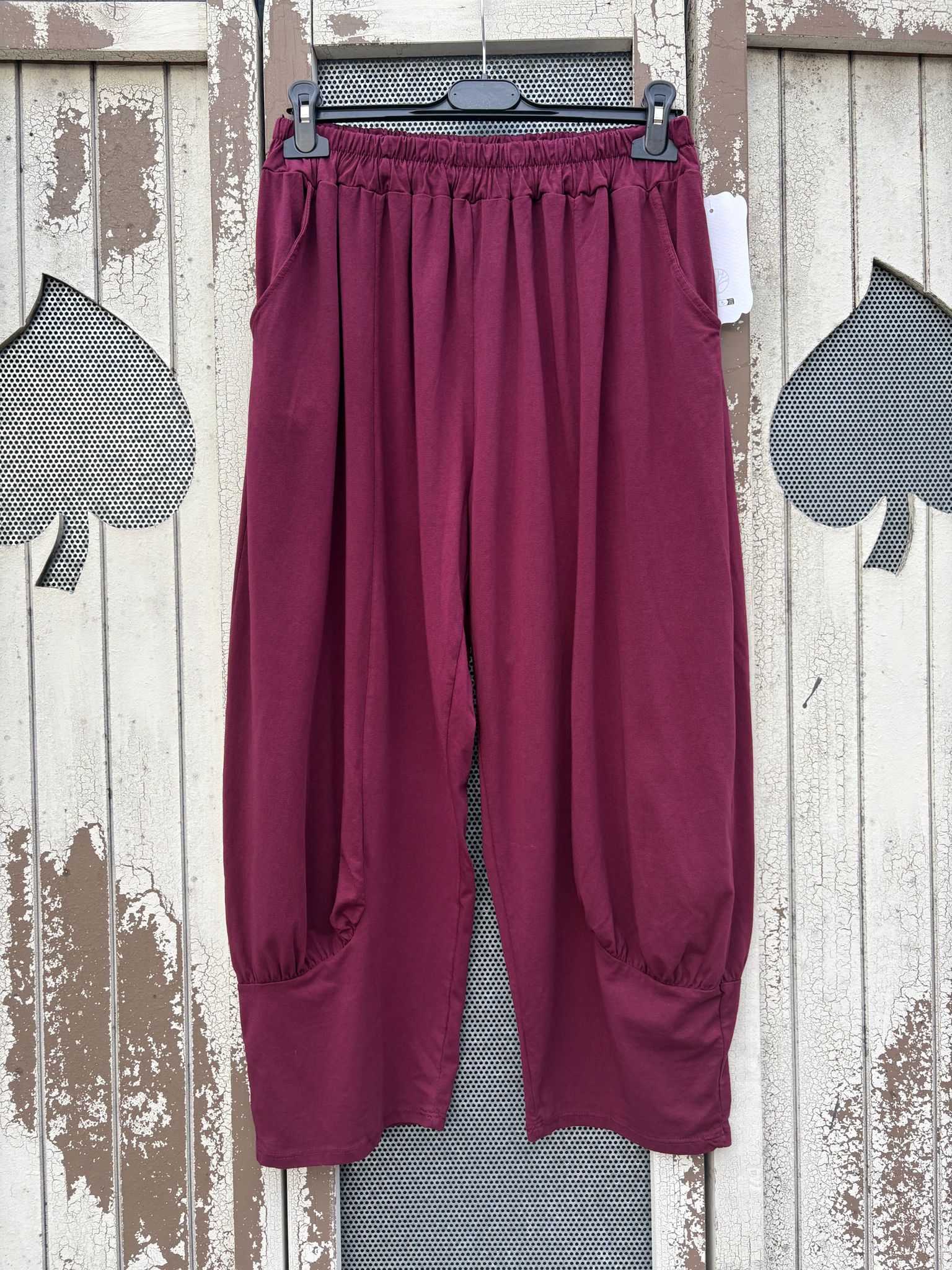 Made in Italy Florence Cocoon Joggers/Trousers (Jersey)