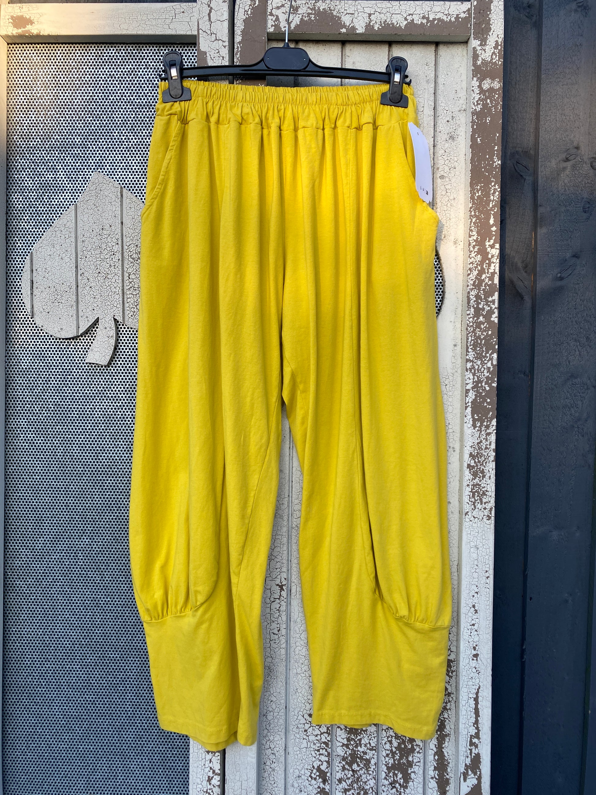 Made in Italy Florence Cocoon Joggers/Trousers (Jersey)