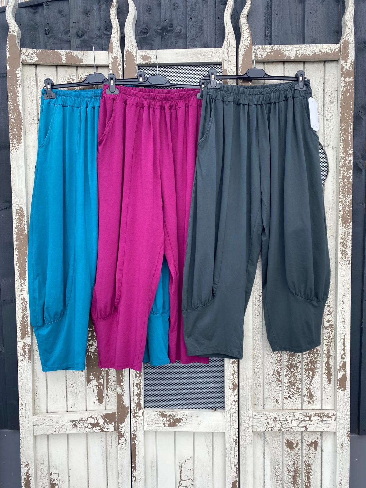 Made in Italy Florence Cocoon Joggers/Trousers (Jersey)